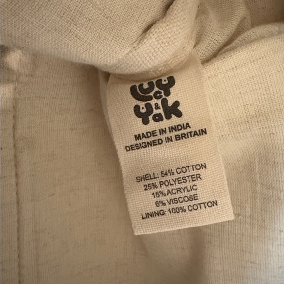 Limited Edition Retro Colored Chevron Weekender by Lucy & Yak - Picture 9 of 9